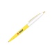 Clic White Gold Pen