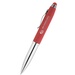 Crowne Triple Function Soft Touch Pen with Light & Stylus
