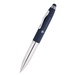 Crowne Triple Function Soft Touch Pen with Light & Stylus