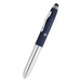 Crowne Triple Function Soft Touch Pen with Light & Stylus