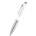 Crowne Triple Function Soft Touch Pen with Light & Stylus