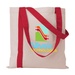 Striped Economy Tote - Full Color Imprint