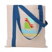 Striped Economy Tote - Full Color Imprint