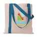 Striped Economy Tote - Full Color Imprint