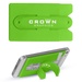 Custom Silicone Wallet + Kickstand Combo