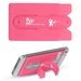 Custom Silicone Wallet + Kickstand Combo
