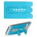 Custom Silicone Wallet + Kickstand Combo