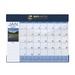 Scenic Desk Pad 17H x 23W