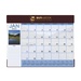 Scenic Desk Pad 17H x 23W