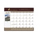 Scenic Desk Pad 17H x 23W 2026