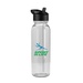 The Outdoorsman - 24 oz. Tritan bottle with Flip Straw lid