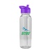 The Outdoorsman - 24 oz. Tritan bottle with Flip Straw lid