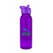 The Outdoorsman - 24 oz. Tritan bottle with Flip Straw lid