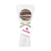 Chocolate Oreo Pop with White Drizzle