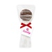 Chocolate Oreo Pop with White Drizzle