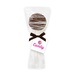 Chocolate Oreo Pop with White Drizzle