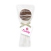 Chocolate Oreo Pop with White Drizzle