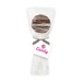 Chocolate Oreo Pop with White Drizzle