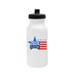 The Omni - 20 oz Bike Bottle White