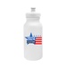 The Omni - 20 oz Bike Bottle White