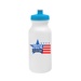 The Omni - 20 oz Bike Bottle White