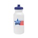 The Omni - 20 oz Bike Bottle White