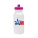 The Omni - 20 oz Bike Bottle White