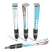 Square adpen with Stylus - Full Color Imprint