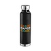 Thor Copper Vacuum Insulated Bottle 22 oz. - Full Color Imprint