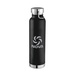 Thor Copper Vacuum Insulated Bottle 22 oz. - Laser