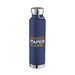 Thor Copper Vacuum Insulated Bottle 22 oz. - Full Color Imprint