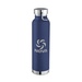 Thor Copper Vacuum Insulated Bottle 22 oz. - Laser
