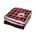 Sherpa Throw - Embroidered