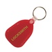 Teardrop Key Tag
