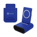 Duet Wireless Charger With Speaker & Phone Stand - Full Color Imprint