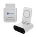 Duet Wireless Charger With Speaker & Phone Stand - Full Color Imprint