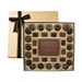 Gift Box with Custom Milk Chocolate Centerpiece (Flags)