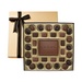 Gift Box with Custom Milk Chocolate Centerpiece (Flags)