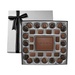 Gift Box with Custom Milk Chocolate Centerpiece (Flags)