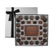 Gift Box with Custom Milk Chocolate Centerpiece (Holiday)