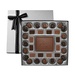 Gift Box with Custom Milk Chocolate Centerpiece (Thank You)