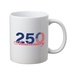 America 250th Anniversary 11 oz. Mug (with optional personalization)