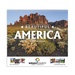 Beautiful America Wiro Wall Calendar