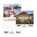 Beautiful America Wiro Wall Calendar