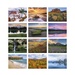 Beautiful America Wiro Wall Calendar