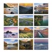 Beautiful America Wiro Wall Calendar 2026
