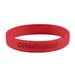 Customized Single Color Silicone Bracelet
