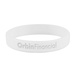 Customized Single Color Silicone Bracelet