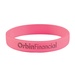 Customized Single Color Silicone Bracelet