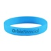 Customized Single Color Silicone Bracelet